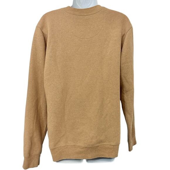 Patagonia Brown Organic Pullover Spirited Seasons Uprisal Crew Sweatshirt size S - Picture 4 of 10